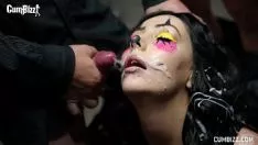 চালান বয়ঃসন্ধিকালের চারপাশে ব্যাকিন স্লেয়ারক্লাউন নিন ভুলভাবে বা ফ্লাশ মেলিওরেট?