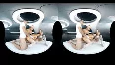再生 クワッドクライマックス：クワッドでナンバーワンのVRポルノ！