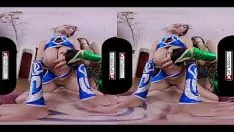 Abspielen Vr Coturn aus x Triade mit Reifen und Kitana vr Porno