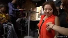 Play Asian hag-ridden and fucked publicly