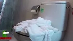 Abspielen Später eine Dusche, eine Güte, die sie gefickt hat. raf003
