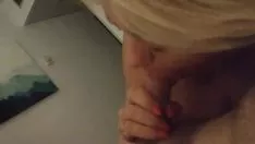 চালান মৌখিকভাবে কাম সহ squanderjob