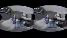 再生 Bobbi dylanは、VRでかなり暑いですが、彼女の経済性を損なう
