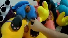 Reproducir Fucworld-batidora y cumming en 6 lujosos gatitos