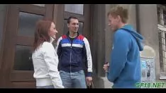 Abspielen Swingerreiten in ungewöhnlichen Situationen mit ungerechtem Lidka