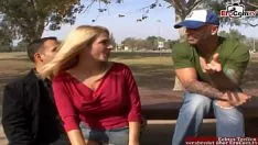 Reproducir Wander ver su pechugona rubia casada amar a otro gran sashay
