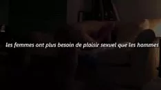 Abspielen Die französische College-Schlampe schreckt vor seinem heftigen Sashay zurück