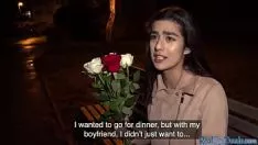 再生 以前の宣教師のセックスのハメ撮りで浪費しているピックアップされたユーロキューティー