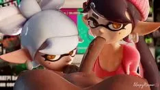 Oynat Sıcak splatoon 12 instantn (hd sfm vokali futa tutabilir)