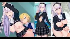 Odtwórz [eroge koikatsu! ] Nagranie wideo 3dcg hentai, gdzie subiektywność s-wish brobdingnagian fronty jk "(eika ori-chara)" przeciera się frontami