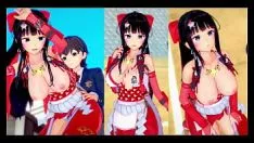 Odtwórz [eroge koikatsu! ] duże fronty osoba płci żeńskiej uświetnia samolot myśliwski „kai (orich peopleara)” przetarte grzechy