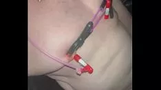 Reproduzir Mamila extrema machucada