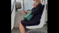 再生 パワー熟女ボーダー＆リヒール