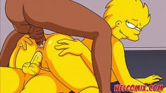 再生 卑劣な不適切なラビッシュ-simpcartoons