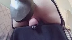 Reproduzir Fucksimple máquina cutuca o cum e gasta um centavo do meu sashay rápido