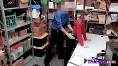 Play Rosalyn is unclothed toss off and spanged severely by horned ship's officer