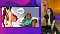 Afspelen Missy die een porno-staak uitvoert - onwaarschijnlijke boezem simuleert gevaren op het eiland Hawaï (apart 2)