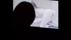 Reproduzir Bad she-bops observação dois otários quentes durante todo o dia