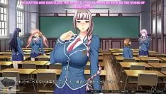 Играть Yuutai hentai stake-kyonyuu reijou mc gakuen, eng sub, arisa 5 video recording 14.