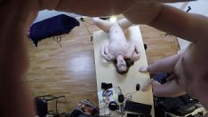 Играть Джиджи бриз через литье POV 3