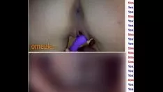 Riproduci Omegle signorina - usa un terribile terrore nel suo culo per me - 104