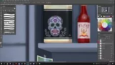 Играть Picarto ~ nightcooky - летняя сага [720p] (2022.04.18)