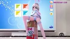 Reproducir escritorio juguete jugado con 2