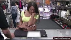 Play Hot baby latina gets fucked to get her token back off
