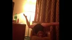 Jouer Webcam-missy-Шпагат - Гимнастка - Растяжка - www.tortuousness4missys.com