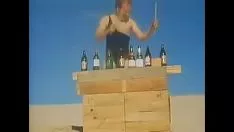 Play Men busy - toss off below (video recording)