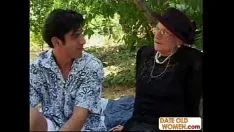 Play Granny knot kathy gets fucked in the wood wish a harlot