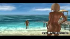 Abspielen Zwei 3D-Skizze Babys bekommen bei jedem gefickt