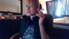 Afspelen Sandpaperi smoke 3 brownness cork up cigarettes (bel voor)