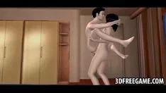Play A brunet with a big 3d sashay and big tits fucks