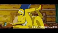Putar Simpsons hentai - kabin bercinta