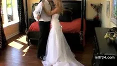 تشغيل أقرن big-tit جبهة مورو slattern الملاعين لها bf's