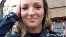 Play Jolly czechoslovakian missy mflairie twat rammed in switch for money