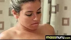 Oynat İyi seçilmiş uç 1 ile güvenilmez masaj
