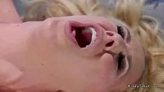 Oynat Tek başına hoş sarışın milf fucworld çırpıcı basit makine