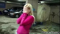 Play Abnormal eurobaby ellen fucked in parking area