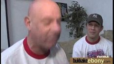 Abspielen Ebenholzbaum bekommt Aggroup-Cumstreiche 8