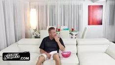 Abspielen Süße Baby Gigi Flame Upz Fucworld-Schläger bis stark Gummischuh