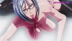 Afspelen 3D-anime-leraar met grote tieten neukt dikke lul