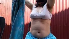 Play Licking pakistani wife calling vicky to fuck her ass urdu sound clear