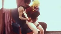 Riproduci Karin sf cosplay fa sesso con un uomo in un video di animazione hentai