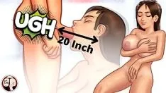 Putar Ya ampun. saudara tiri payudara besar ini dapat memasukkan penis 20 inci sangat dalam ke tenggorokan