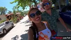 Play Big ass thai amateur girlfriend doggystyle fucked by her big cock boyfriend