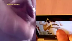 Reproducir Ziopaperone2020 - homenaje a pesca191 - dos cámaras - me masturbo disfrutando como un cerdo y rociando ríos de semen mientras veo pesca191 - versión 4 (paralela)