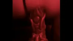 Riproduci Prendo un gigantesco dildo cyber-cavallo dai giocattoli di nothosaur nel profondo del mio culo