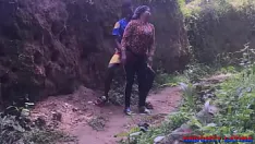 Play Outdoor sex with a firewood seller - this ebony teen handle me well - full video on xvideo red
